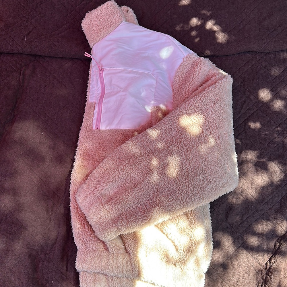 Sherpa jacket